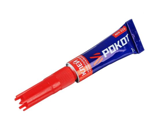 Универсальный моментальный клей РОКОТ 1 г, в индивидуальном блистере 469-222 