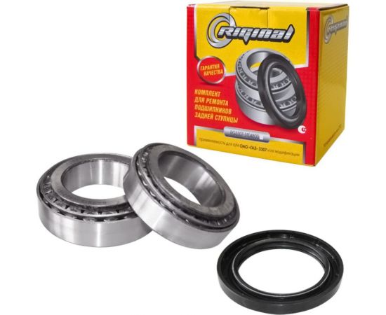 Ремкомплект задней ступицы для а/м ГАЗ 3307, 3309, 4301, 33104, ГАЗон C41R13 NEXT Riginal RG3307-3104800 