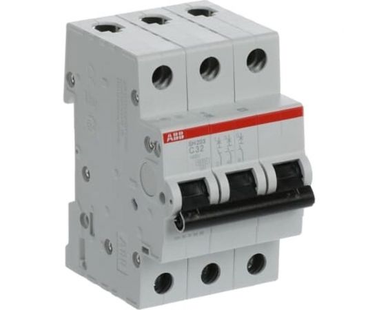 Автоматический выключатель ABB 3-полюсной sh203 c 32 2CDS213001R0324 