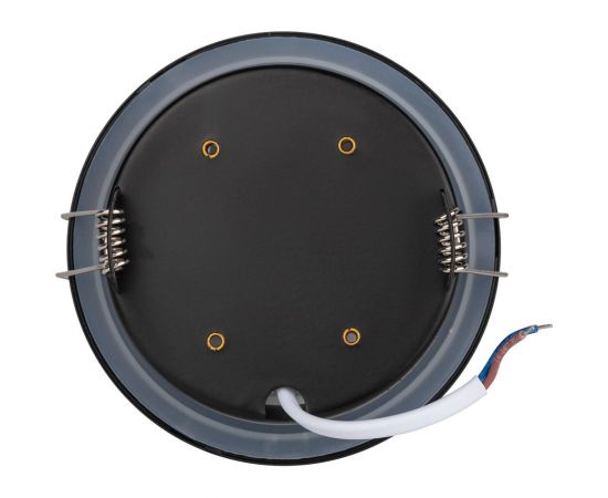 Влагозащищенный встраиваемый светильник ЭРА KL95 SBK GX53, IP44, черный Б0055812 – изображение 11