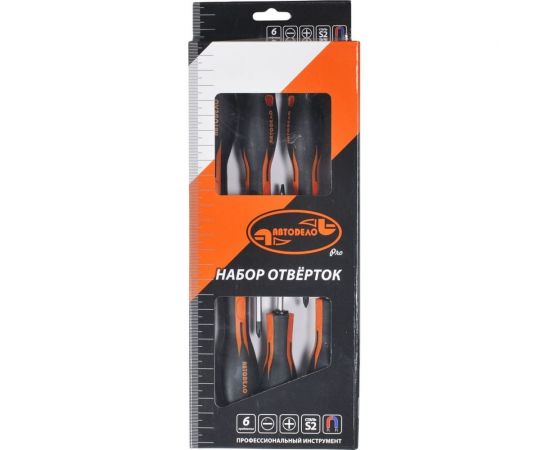 Набор отверток Автоdело Professional 6 предметов 39546 14858 – изображение 2
