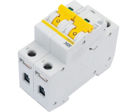 Автоматический выключатель IEK ВА47-60M 2Р 16А 6кА D MVA31-2-016-D – изображение 2