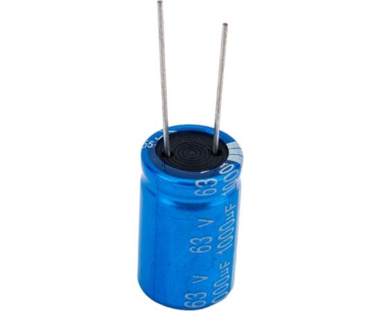 Электролитический конденсатор JB Capacitors 1000мкФ, 63В, -55/105C, 16x25мм JRB1J102M07501600250000BST-54 – изображение 2