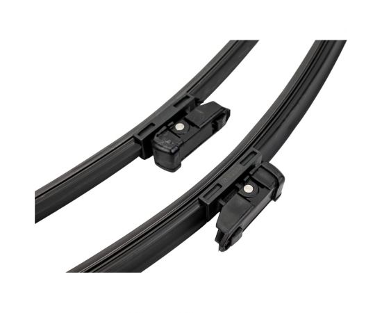 Щетки стеклоочистителя 61 см + 41 см, 2 шт, плоская, Push button 16mm VW Polo (6R, 6C, 61) PATRON PWB6141-KIT-VAG – изображение 2