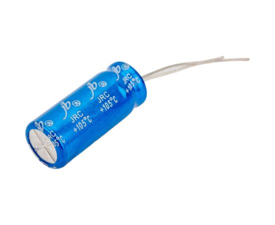 Электролитический конденсатор JB Capacitors 1000мкФ, 16В, 105C, 8x20мм, (low esr) JRC1C102M03500800200000B-51 – изображение 2