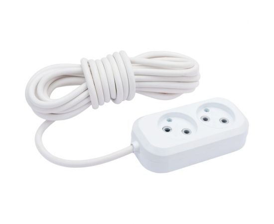 Сетевой улинитель ПЕРЕСВЕТ+ Р/С-2 шнур ПВС 2*1- 5м 4620003921506 – изображение 2