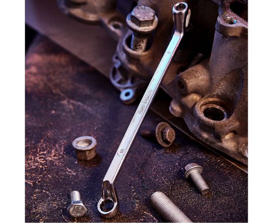 Гаечный накидной коленчатый ключ REXANT 8х10 мм 12-5853-2 – изображение 2