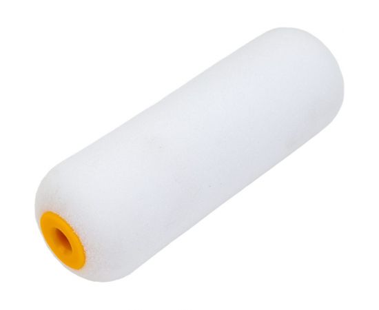 Валик, ядро 35мм, пенополиэстер, мелкопористый, под 6мм ручку, желтый, 10см МASTER COLOR 30-1022 – изображение 2