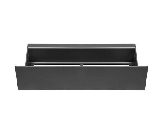 Полка для ванной комнаты GreenWeen CASA 300 мм, нержавеющая сталь, черная GW-CASA-NERZH-300-B – изображение 2