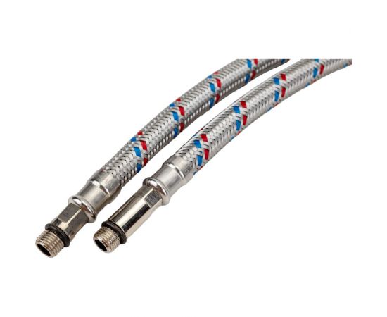 Гибкая подводка к смесителю ELKA пара латунь 60 см 4627132450402 – изображение 2