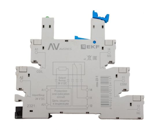 Промежуточное реле EKF, РM slim 23/1 AVERES rms-23-1 – изображение 2