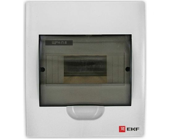Распределительный встраиваемый щит EKF ЩРв-П-8 IP40 пластиковый pb40-v-8 – изображение 2