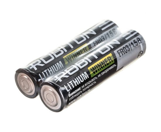 Элемент питания Robiton WINNER R-FR03-SR2 FR03 SR2, в упаковке 2 шт 13687 – изображение 2
