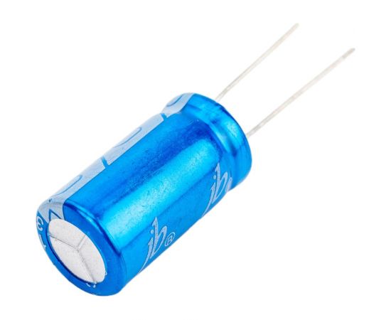 Электролитический конденсатор JB Capacitors 330мкФ, 100В, -55/105C, 13x25мм, JRB2A331M05001300250000BST-70 – изображение 2