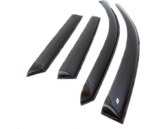 Дефлекторы окон VW Pointer Hb 5d 2003/Parati 1999-2005 Cobra Tuning V23603 – изображение 2