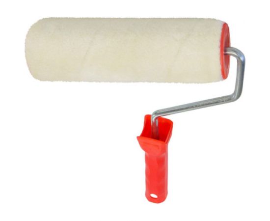 Валик для лака в сборе KRAFOR (D48/250 мм, велюр, ворс 4 мм, бюгель 8 мм) 010-0250 53604 – изображение 2