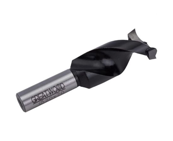 Сверло чашечное Премиум HW 20x70 мм, S10x30 мм, RH Yasen TL00000949 – изображение 2