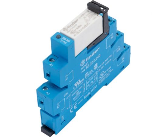 Интерфейсный модуль реле Finder 2 CO конт. 8а, = 240в Ac/Dc, винт. зажимы, 385202400060 – изображение 2