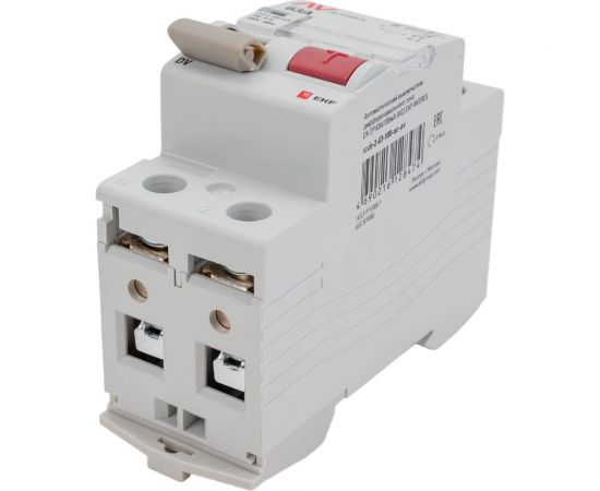 Устройство защитного отключения EKF DV 2P 63А/100мА AC AVERES SQrccb-2-63-100-ac-av – изображение 2