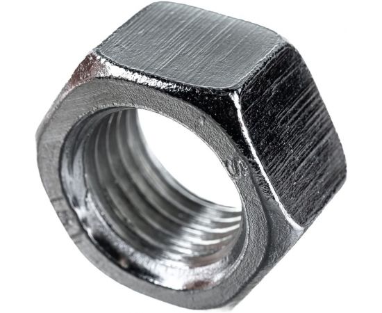 Шестигранная гайка Метизный двор M22 DIN 934, 25 шт. 4607159067548 – изображение 2