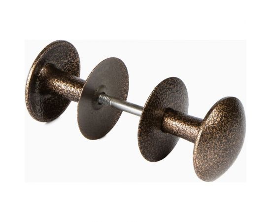 Дверная ручка Литейщик-Плюс РДК-110 античная медь 6504 – изображение 2