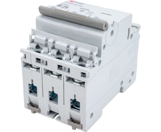 Автоматический выключатель EKF 3P 25А (B) 6кА ВА 47-63N PROxima M636325B – изображение 2