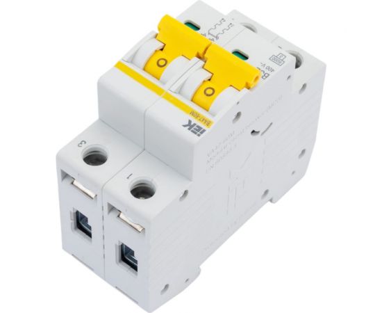 Автоматический выключатель IEK ВА47-60M 2Р 32А 6кА B MVA31-2-032-B – изображение 2
