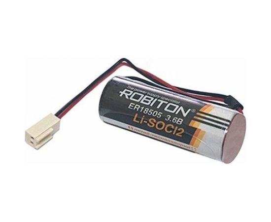 Элемент питания ROBITON ER18505-HU2 с коннектором 17433 – изображение 2