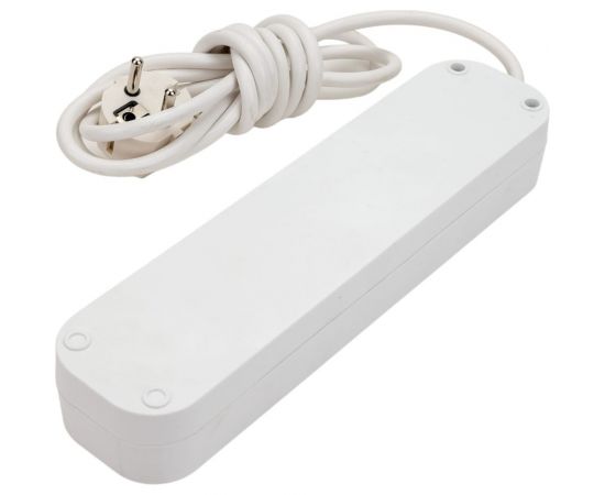 Сетевой удлинитель ПЕРЕСВЕТ+ с заземлением на 4 гнезда с переключателем шнур ПВС 3*0,75 2м 4620003921865 – изображение 2