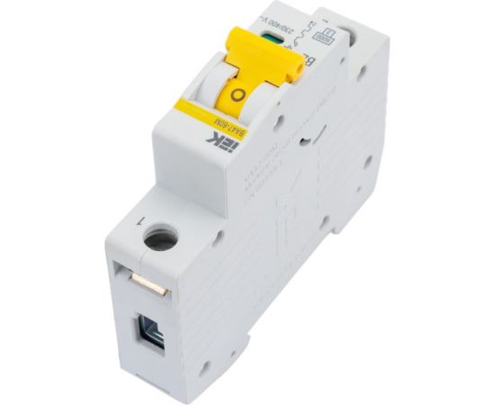 Автоматический выключатель IEK ВА47-60M 1Р 2А 6кА B MVA31-1-002-B – изображение 2