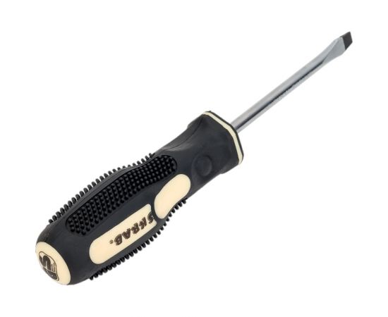 Отвертка SKRAB SL 6.5х100мм черная 41330 – изображение 3