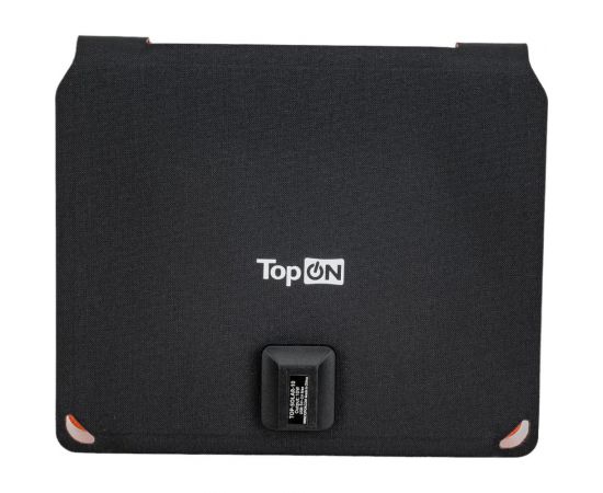 Солнечная влагозащищенная батарея TopOn 10w usb 5v 2a, ip67, складная на 2 секции TOP-SOLAR-10 – изображение 3