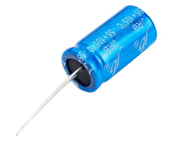 Электролитический конденсатор JB Capacitors 330мкФ, 100В, -55/105C, 13x25мм, JRB2A331M05001300250000BST-70 – изображение 3