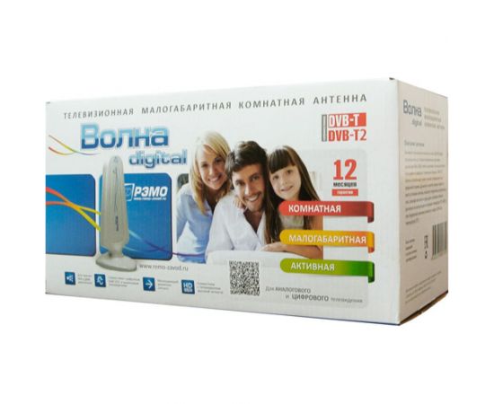 Комнатная антенна Рэмо BAS-5102-DX ВОЛНА DIGITAL 9393 – изображение 3