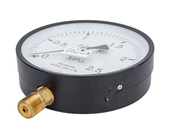 Манометр ЭКО-М Экомера МД02-160 мм 0..2,5МПа М20x1,5 МД02-160-М-2,5МПа – изображение 3