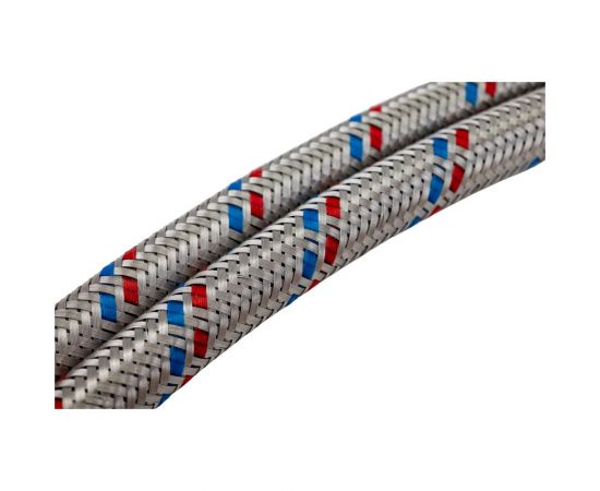 Гибкая подводка к смесителю ELKA пара латунь 60 см 4627132450402 – изображение 3