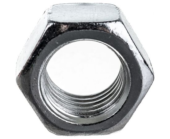 Шестигранная гайка Метизный двор M22 DIN 934, 25 шт. 4607159067548 – изображение 3