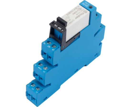 Интерфейсный модуль реле Finder 2 CO конт. 8а, = 240в Ac/Dc, винт. зажимы, 385202400060 – изображение 3