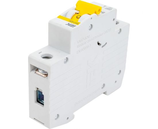 Автоматический выключатель IEK ВА47-60M 1Р 4А 6кА B MVA31-1-004-B – изображение 3