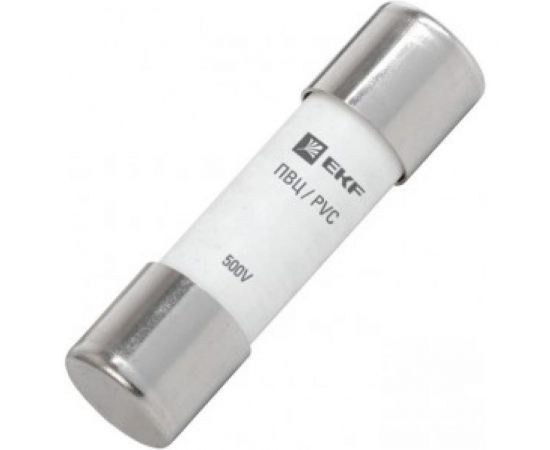 Плавкая вставка EKF цилиндрическая, ПВЦ 14х51мм, 16А, 10 шт PROxima pvc-14x51-16 – изображение 3