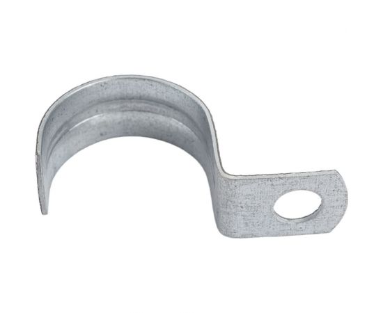 Металлическая однолапковая скоба ТРИЗАМ 21-22 мм, 25 шт. TRZ0328 – изображение 3