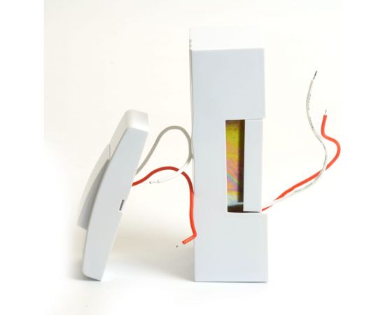 Проводной звонок с кнопкой FERON db-102 электромеханический слоновая кость 230v, 48806 – изображение 3