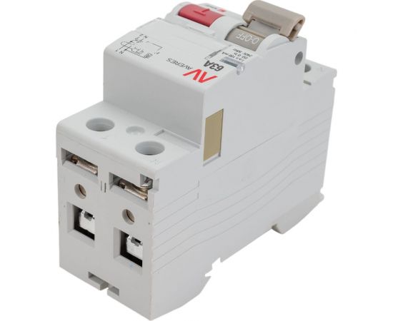 Устройство защитного отключения EKF DV 2P 63А/100мА AC AVERES SQrccb-2-63-100-ac-av – изображение 3