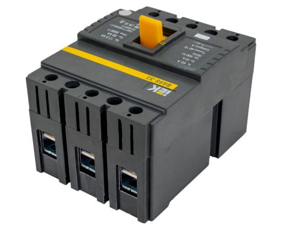 Автоматический выключатель IEK ВА88-33 3Р 63А 35кА SVA20-3-0063 – изображение 3