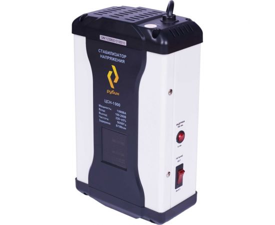 Однофазный стабилизатор напряжения Рубин ЦСН 1 000 (1000ва) РЭ-ЦСН 1000 – изображение 3