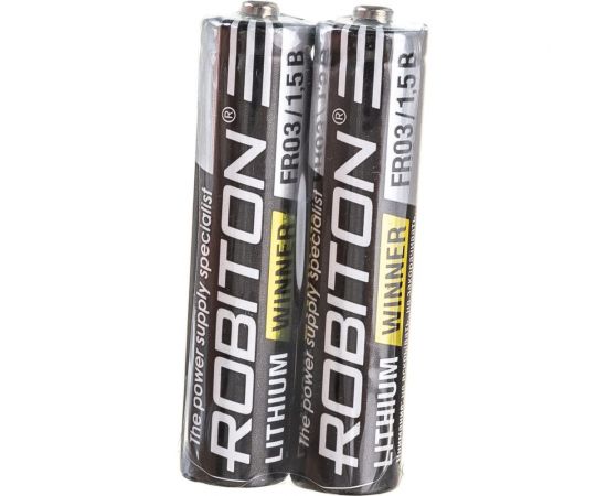 Элемент питания Robiton WINNER R-FR03-SR2 FR03 SR2, в упаковке 2 шт 13687 – изображение 3