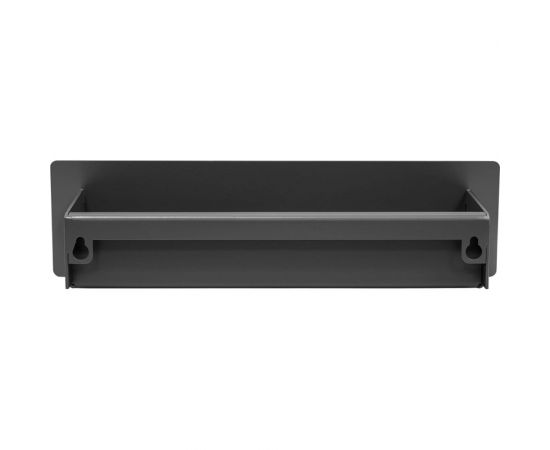 Полка для ванной комнаты GreenWeen CASA 300 мм, нержавеющая сталь, черная GW-CASA-NERZH-300-B – изображение 3