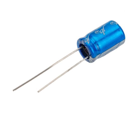 Электролитический конденсатор JB Capacitors 220мкФ, 25В, -55/105C, 8x11.5мм, JRB1E221M03500800115000BST-13 – изображение 3