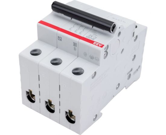 Автоматический выключатель ABB 3-полюсной sh203 c 32 2CDS213001R0324 – изображение 4