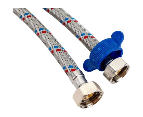 Гибкая подводка к смесителю ELKA пара латунь 60 см 4627132450402 – изображение 4